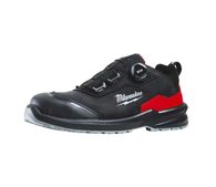 Bezpečnostní obuv, vodoodpudivá kůže nubuk, polobotky, systém BOA® Fit Milwaukee Flextred™ S3S B1L110133 ESD SC FO SR černé (vel.36), 4932498080