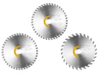 3-dílná sada pilových kotoučů na dřevo Festool KSB-SORT/3 W 160x1,8 - 160mm, 2x 42 zubů, 1x 28 zubů (578547)
