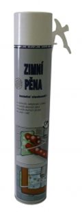 ZIMNÍ MONTÁŽNÍ PĚNA TRUBIČKOVÁ 40323SL 750 ML ZELENÁ