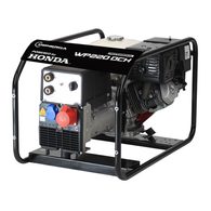 WP 220 DCH - profesionální elektrocentrála se svářečkou