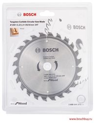 Pilový kotouč Bosch Eco for Wood 160x2.2/1.4x20 24T