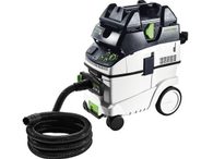 Průmyslový vysavač na suché a mokré vysávání Festool CTM 36 E AC-PLANEX - 1200W, 36L, 15.2kg, příslušenství (576853)