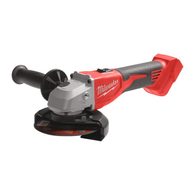 M18™ BLSAG125X-0 bezuhlíková úhlová bruska 125 mm s posuvným spínačem 4933492643