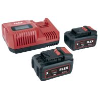 P-Set 55 R set nabíječky 10,8V/18V + 2x akumulátor 5,0Ah - 532.739