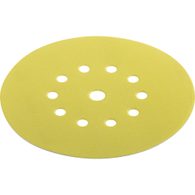 D225-10 SF-P60 VE12 – Brusný papír na suchý zip