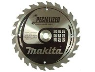 Pilový kotouč na dřevo a hliník Makita B-09260 Specialized, 160x20mm, 28 zubů