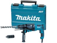 Kombinované pneumatické kladivo Makita HR2631FT - 800W, 2.4J, 3kg, AVT v kufru