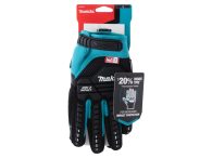 Makita pracovní antivibrační rukavice IMPACT, vel. XL/10