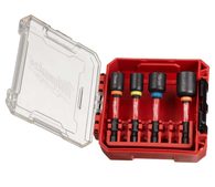 Nástrčné hlavice 1/4" HEX 7 ÷ 13 mm Shockwave™ Impact Duty Milwaukee 4932492445 (Sada 4 ks)