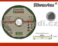 Řezný kotouč Silverstar 150x3mm na kámen