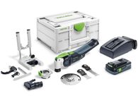 Bezuhlíkové aku multifunkční nářadí Festool VECTURO OSC 18 HPC 4,0 EI-Set - 1x aku 18V/4.0Ah, upínání StarLockMax, 1.8kg, kufr Systainer (576593)