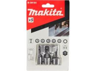 Makita B-39154 sada nástrčných klíčů 1/4" 5 ks v blistru