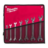 MILWAUKEE Sada oboustranných otevřených klíčů 7 ks