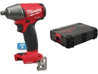 Aku rázový utahovák Milwaukee M18 ONEIWF12-0X - 18V, 300Nm, 1.8kg, v kufru, bez akumulátoru a nabíječky (4933459198)