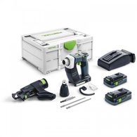 Akumulátorový stavební šroubovák Festool DURADRIVE DWC 18-4500 HPC 4,0 I-Plus 576502