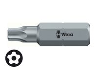 Šroubovací bit Wera 867/1 IPR Torx Plus s otvorem, 25mm, TX8