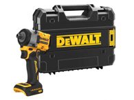 DCF922NT DEWALT 18V AKU BEZUHLÍKOVÝ RÁZOVÝ UTAHOVÁK 1/2" - BEZ BATERIÍ A NABÍJEČKY, KUFR T-STAK