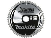 Pilový kotouč na hliník, plast a laminátové dřevo Makita B-09684 Specialized, 305x30mm, 100 zubů