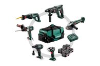 Metabo COMBO SET 6.1 Akumulátorové stroje v sadě