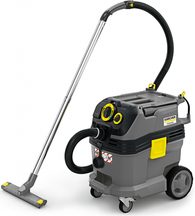 NT 30/1 Tact Te M bezpečnostní průmyslový vysavač pro vysávání prachu třídy M - 1380W, 30L, 560x370x580mm, 14.2kg (1.148-235.0)