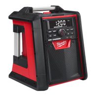 Aku stavební rádio Milwaukee M18 RC - 18V, aku stavební rádio bez akumulátoru (4933446639)