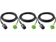 Univerzální kabel plug it Festool H05 RN-F4/3 pro nářadí Festool se systémem plug-it - 4m, 3ks (203935)