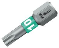 Bit TX10/25mm, TORX®, up. šestihran 1/4´´ 867/1 BTZ BiTorsion, WERA, 066120