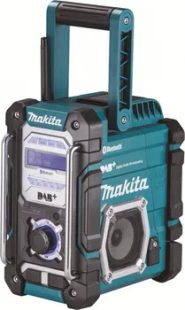 DMR112 aku rádio DAB s Bluetooth, Li-ion 7,2V-18V