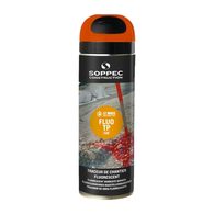 SOPPEC Značkovací sprej Soppec Fluo TP, 12M | oranžový, 500 ml