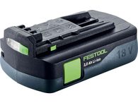 Akumulátor Festool BP 18 Li 3,0 C - 18V/3.0Ah Li-ion, 0.4kg (577658)