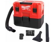 Bezuhlíkový aku vysavač Milwaukee M12 FVCL-0 - 12V, 5.0kg, bez akumulátoru a nabíječky (4933478186)