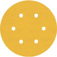 Brusný papír EXPERT C470 s 6 otvory pro vibrační brusky 150 mm, G 240, 1.ks 2608900923