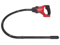 Aku zhutňovač betonu - jehlový ponorný vibrátor na beton Milwaukee M18 FCVN12-0 - 18V, 5.0kg, kabel 1.2m, bez akumulátoru a nabíječky (4933479596)