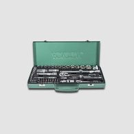 H4059 sada hlavic 1/4-1/2"(59dílů)