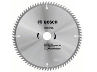 Pilový kotouč na dřevo Bosch Eco for Aluminium 250x30x3.0mm, 80 zubů (2608644393)