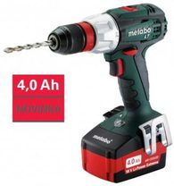 METABO BS 18 LT QUICK 4.0 Ah vrtací šroubovák