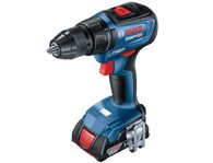 Bezuhlíková aku vrtačka bez příklepu Bosch GSR 18V-50 Professional, 18V, 50Nm, bez aku a nabíječky (06019H5006)