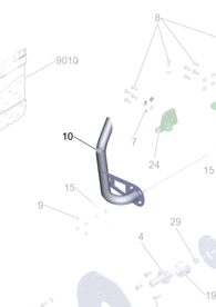 Trail trubkový tlumič kompletní