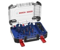 Sada děrovek EXPERT Construction Material Power Change Plus, 20; 25; 32; 38; 51; 64 × 60 mm, 10 ks