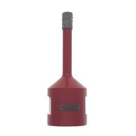 3775.1084 - Korunka diamantová vykružovací, O 6 mm, M14, STAYER