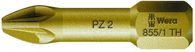 056925 Bit PZ 3 – 855/1 TH. Šroubovací bit 1/4 Hex, 25 mm pro křížové šrouby Pozidriv