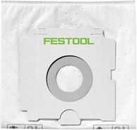 Filtrační vak - náhradní sáčky Festool SC FIS-CT SYS/5 z rouna do vysavače Festool CTL SYS - 5ks (500438)