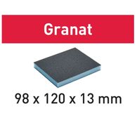 Brusná houba FESTOOL Granat 98x120x13 220 GR/1 201114