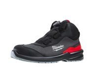 Bezpečnostní obuv, textilní svršek, systém BOA® Fit Milwaukee Flextred™ S1PS B1M110133 ESD FO SR černá barva (vel.42), 4932498099