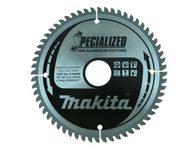 Pilový kotouč na hliník, plast a laminátové dřevo Makita B-09569 Specialized, 160x30mm, 60 zubů