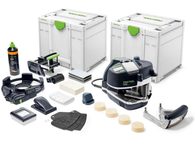 Olepovačka hran Festool CONTURO KA 65-Set - 1200W, 18-65mm, 8.2kg, příslušenství, 2x kufr Systainer (577840)