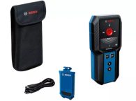 Detektor Bosch GMS 120-27 Professional - 1x aku 3.7V/1.0Ah nebo 2x AA, 100mm, 0.29kg, taška (0601081701)