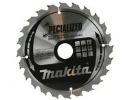 Pilový kotouč na dřevo Makita B-09341 Specialized, 185x30mm, 16 zubů