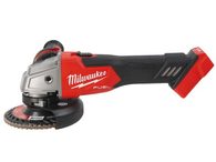 Bezuhlíková aku úhlová bruska Milwaukee M18 FSAG125X-0 - 125mm, 18V, 2.7kg, bez akumulátoru a nabíječky (4933478701)