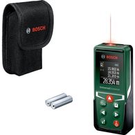 Laserový dálkoměr Bosch UniversalDistance 30 - 635nm, 0.05-30m, 0.09kg, měkká úložná brašna (0603672503)